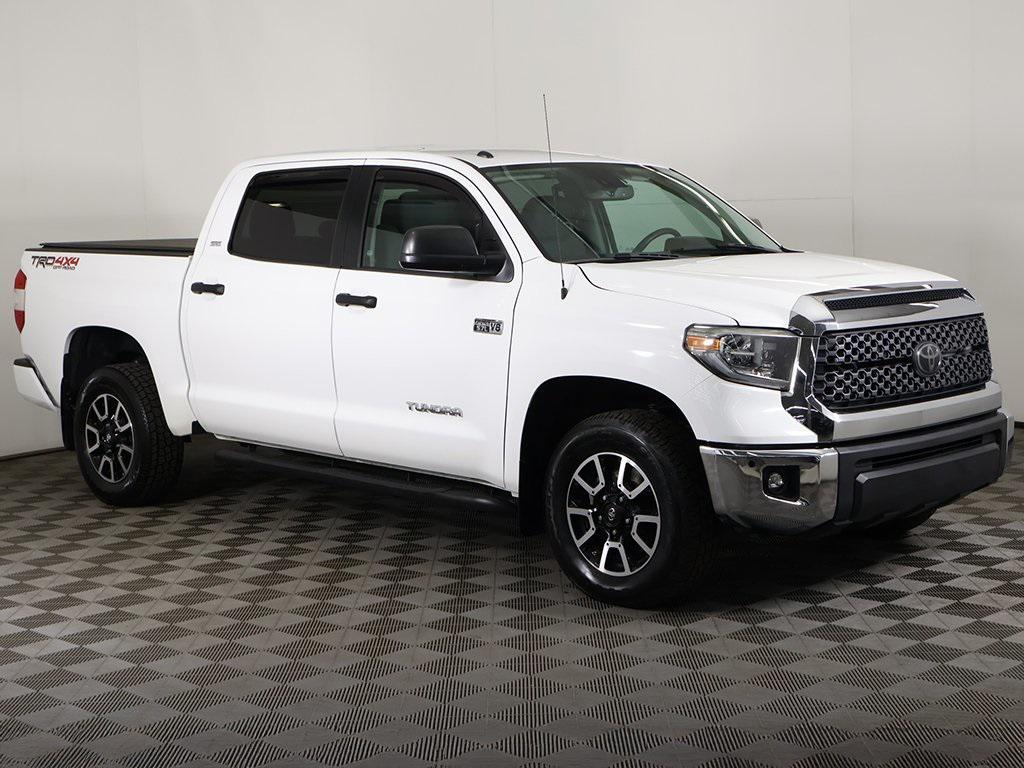used 2018 Toyota Tundra car, priced at $29,899