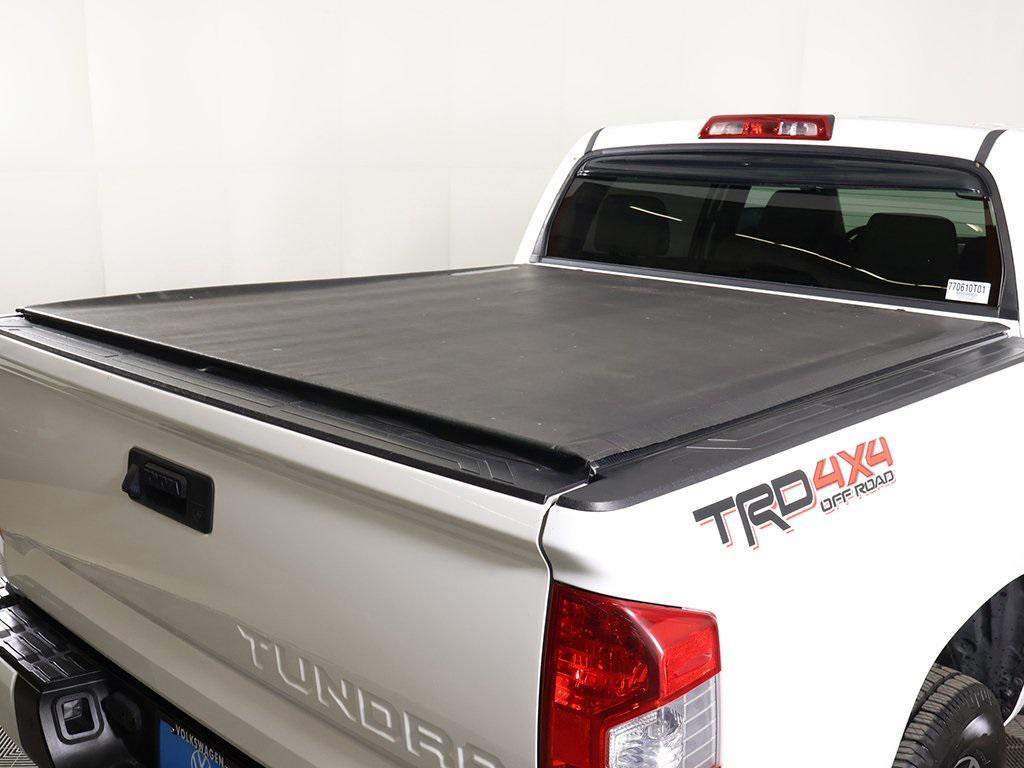 used 2018 Toyota Tundra car, priced at $29,899