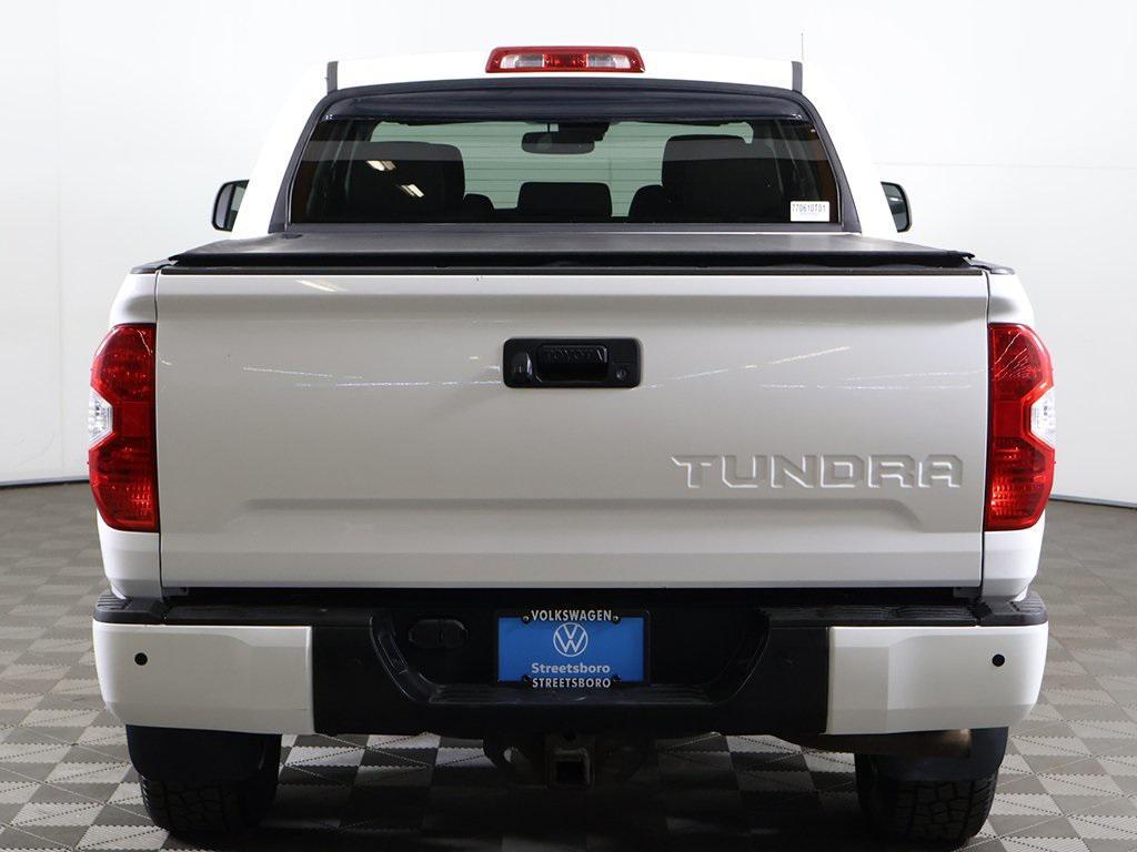 used 2018 Toyota Tundra car, priced at $29,899