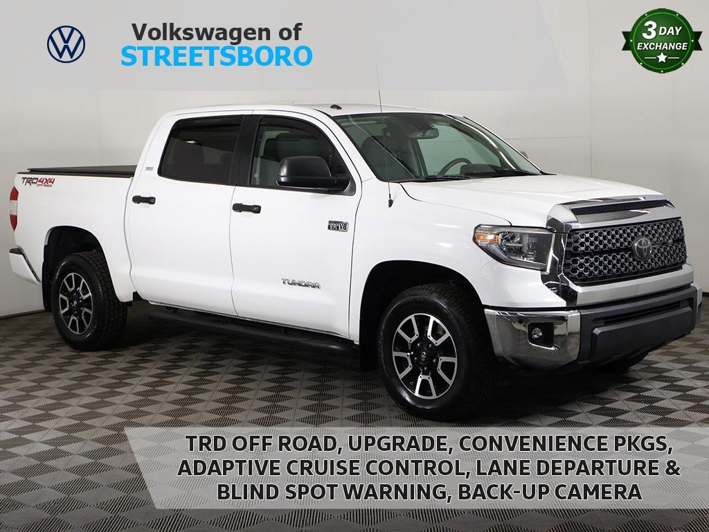 used 2018 Toyota Tundra car, priced at $29,899