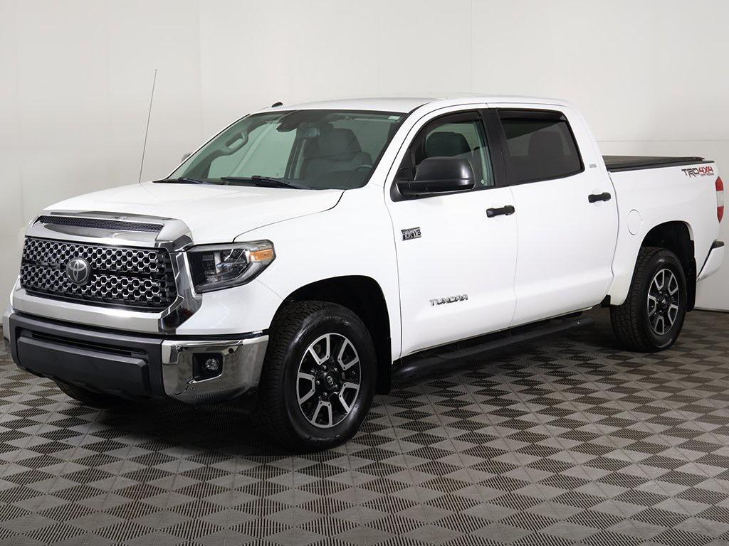 used 2018 Toyota Tundra car, priced at $29,899