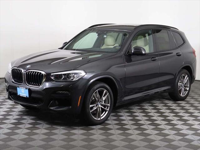 used 2021 BMW X3 car, priced at $32,429