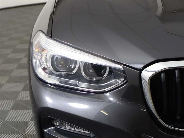 used 2021 BMW X3 car, priced at $32,429