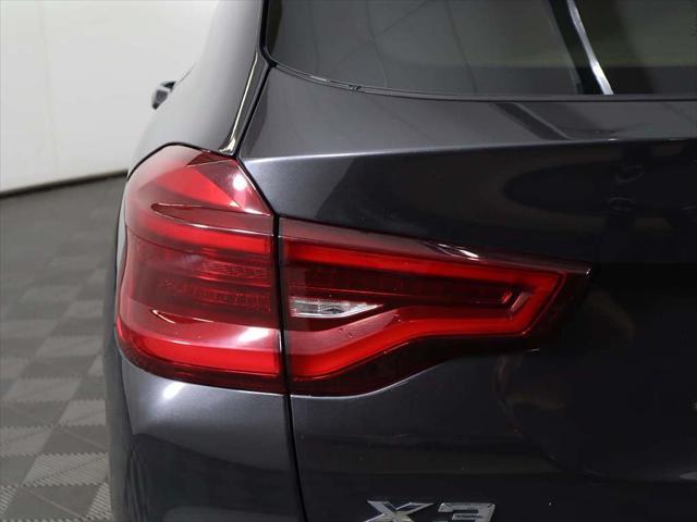 used 2021 BMW X3 car, priced at $32,429