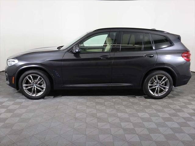 used 2021 BMW X3 car, priced at $32,429