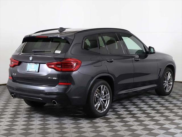 used 2021 BMW X3 car, priced at $32,429