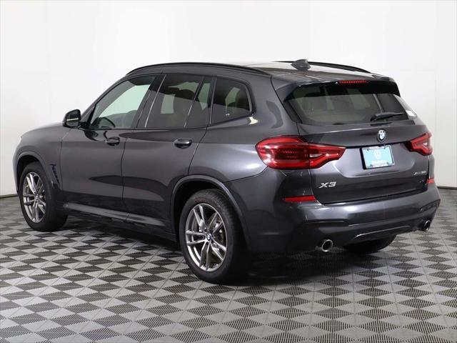 used 2021 BMW X3 car, priced at $32,429