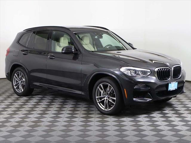 used 2021 BMW X3 car, priced at $32,429