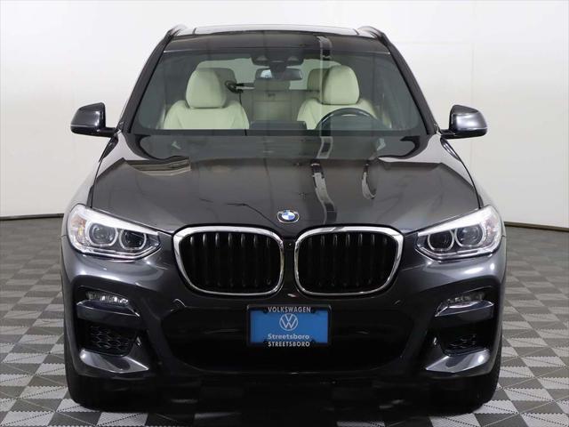 used 2021 BMW X3 car, priced at $32,429