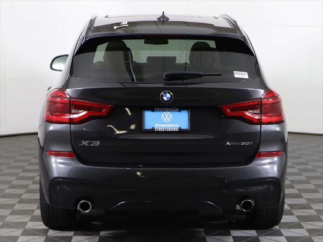 used 2021 BMW X3 car, priced at $32,429