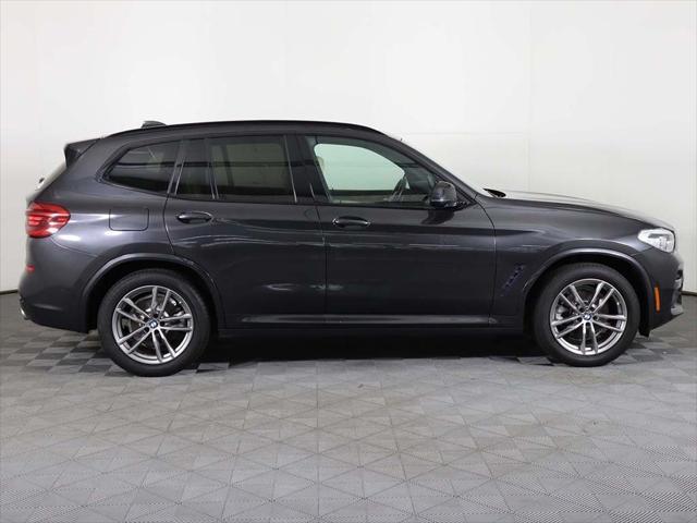 used 2021 BMW X3 car, priced at $32,429