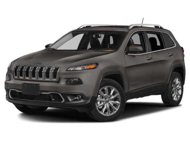 used 2015 Jeep Cherokee car