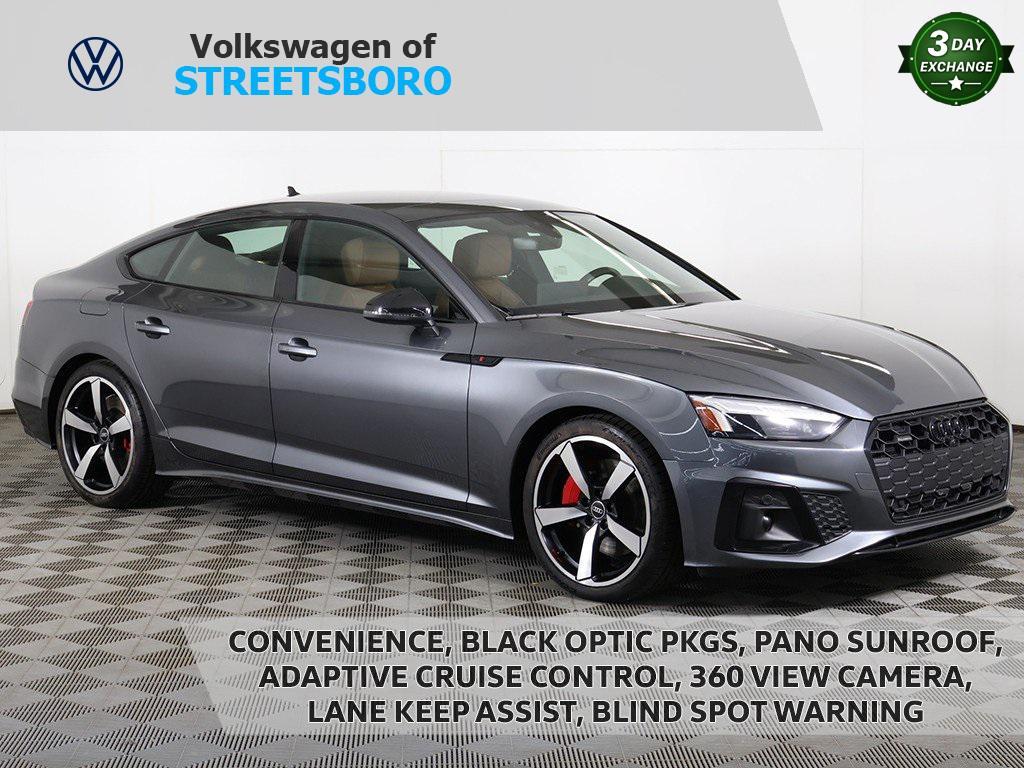 used 2022 Audi A5 Sportback car, priced at $31,999
