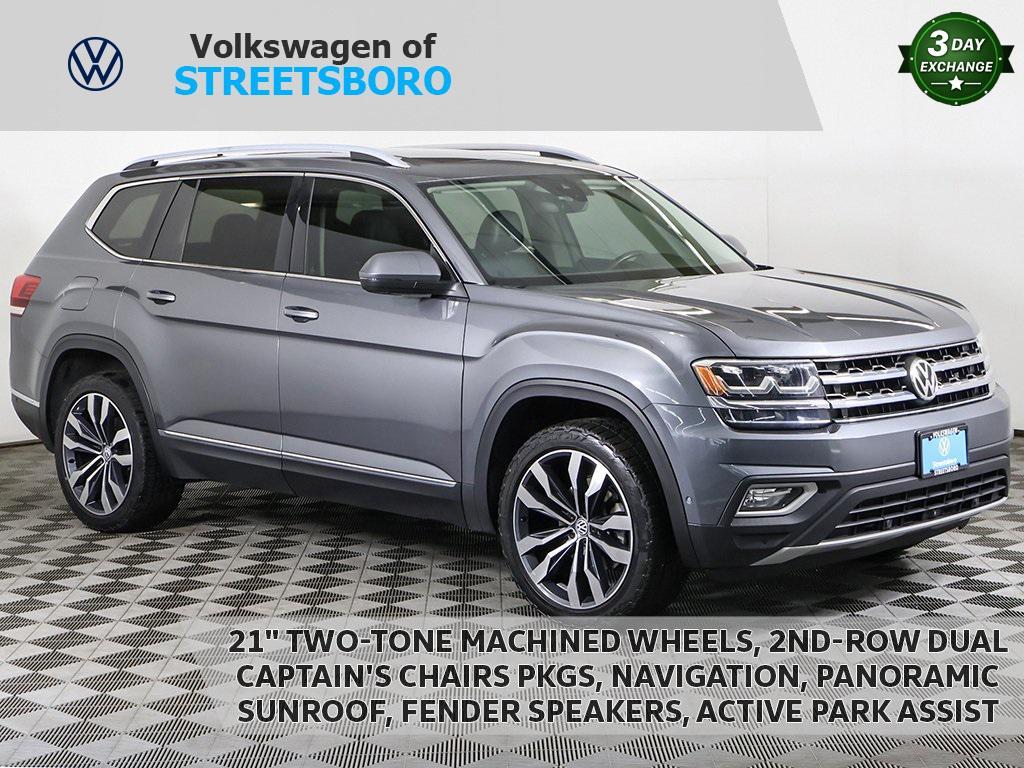 used 2019 Volkswagen Atlas car, priced at $21,999