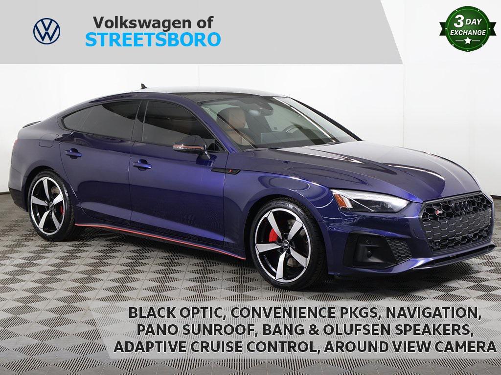 used 2023 Audi A5 Sportback car, priced at $34,693