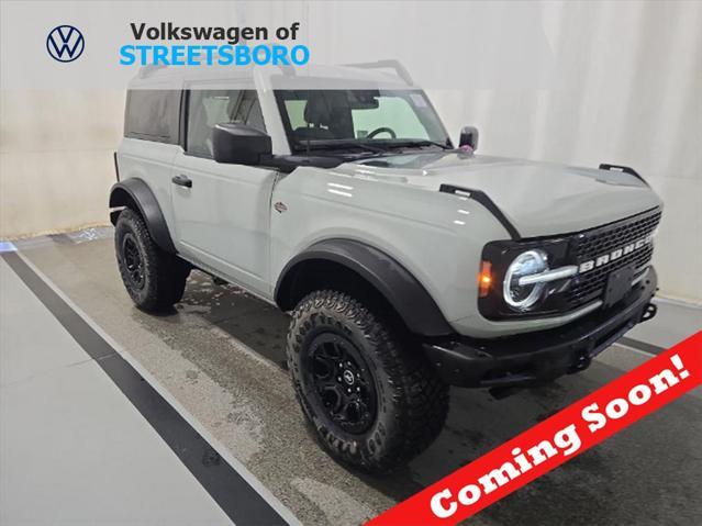 used 2024 Ford Bronco car, priced at $53,999