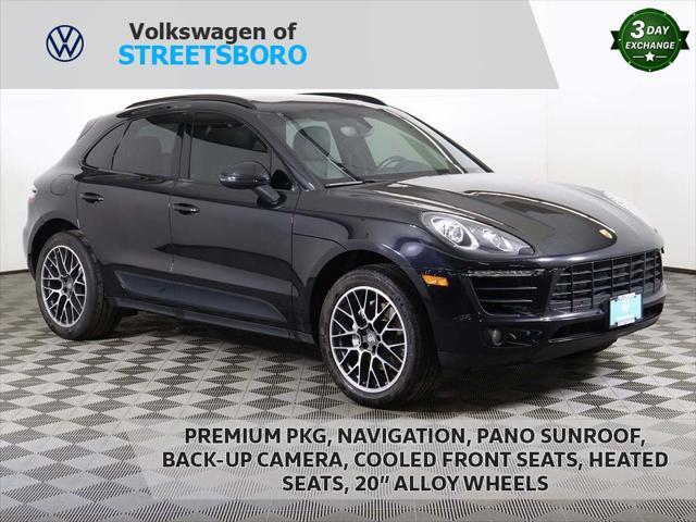 used 2015 Porsche Macan car, priced at $17,729