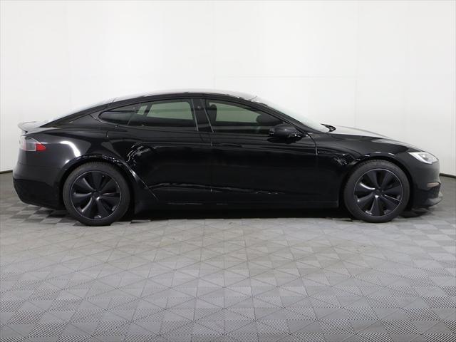 used 2021 Tesla Model S car, priced at $46,569