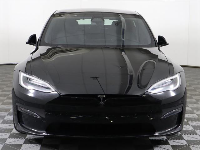 used 2021 Tesla Model S car, priced at $46,569