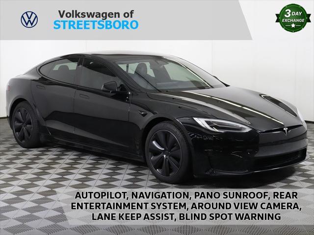 used 2021 Tesla Model S car, priced at $46,569