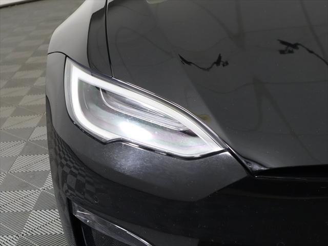 used 2021 Tesla Model S car, priced at $46,569