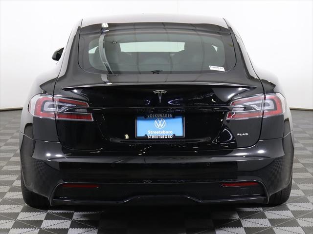 used 2021 Tesla Model S car, priced at $46,569