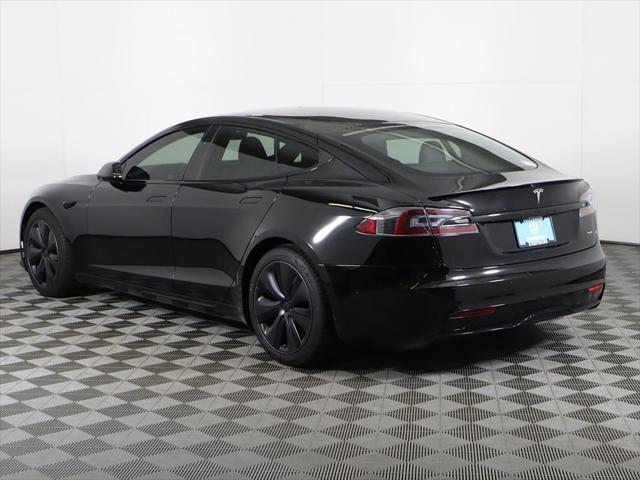 used 2021 Tesla Model S car, priced at $46,569