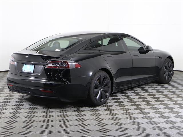 used 2021 Tesla Model S car, priced at $46,569