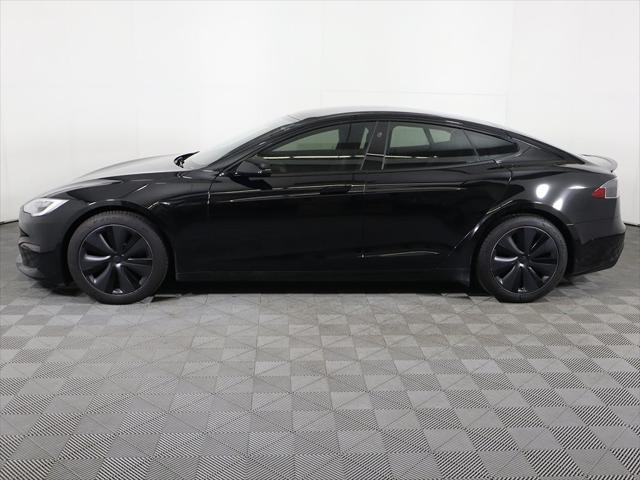 used 2021 Tesla Model S car, priced at $46,569