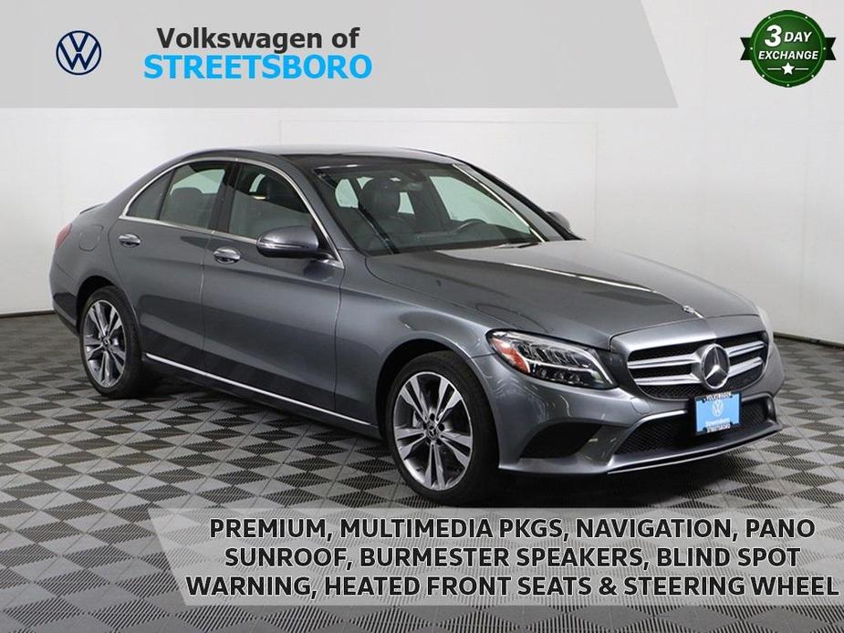 used 2019 Mercedes-Benz C-Class car, priced at $20,449