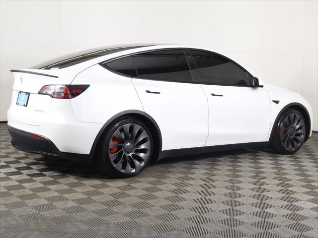 used 2022 Tesla Model Y car, priced at $26,369