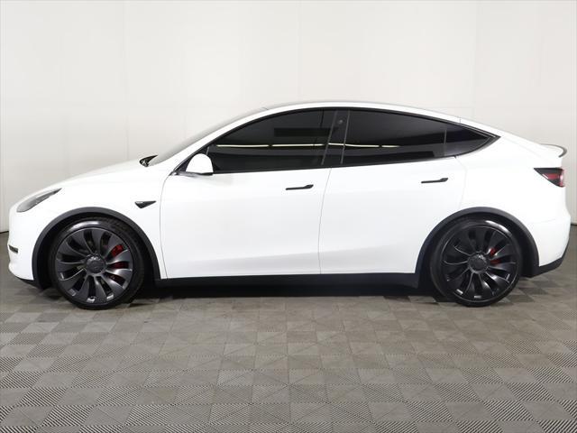 used 2022 Tesla Model Y car, priced at $26,369