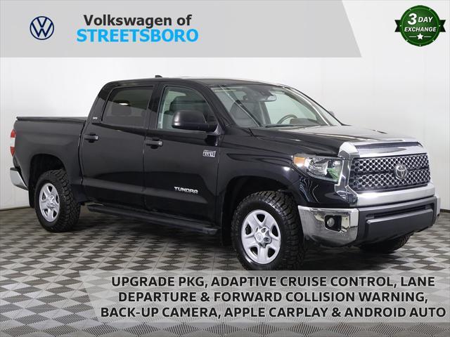 used 2021 Toyota Tundra car, priced at $38,139