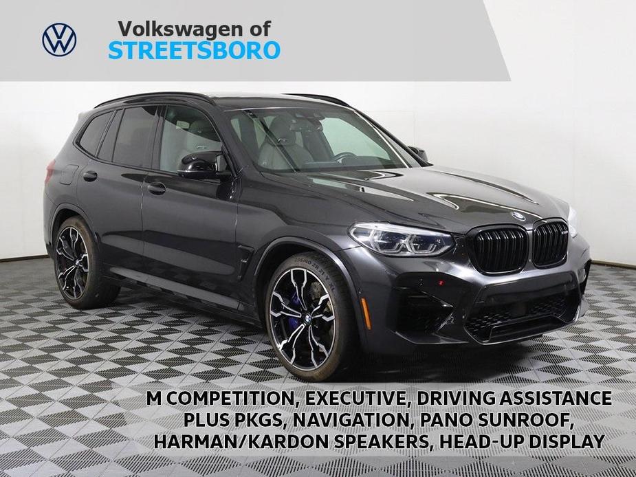 used 2021 BMW X3 M car, priced at $54,495
