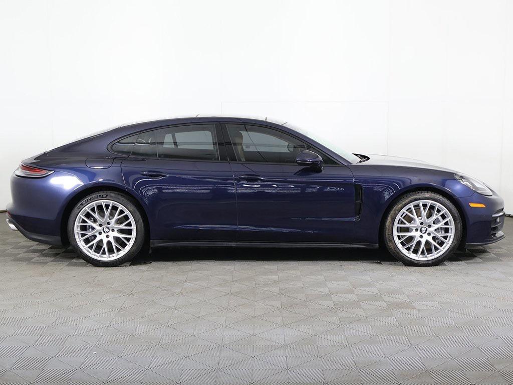 used 2021 Porsche Panamera car, priced at $58,389