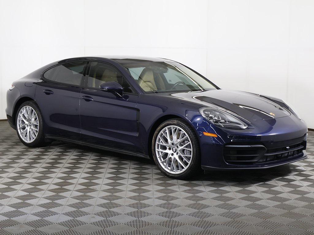 used 2021 Porsche Panamera car, priced at $58,389