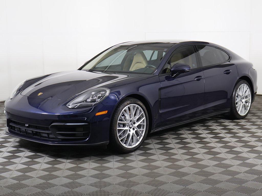 used 2021 Porsche Panamera car, priced at $58,389