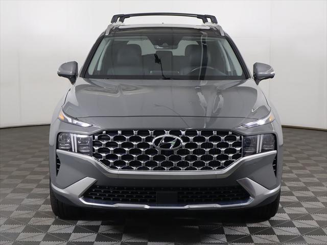 used 2022 Hyundai Santa Fe car, priced at $26,939