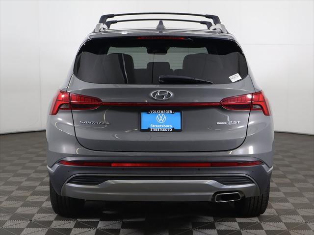 used 2022 Hyundai Santa Fe car, priced at $26,939