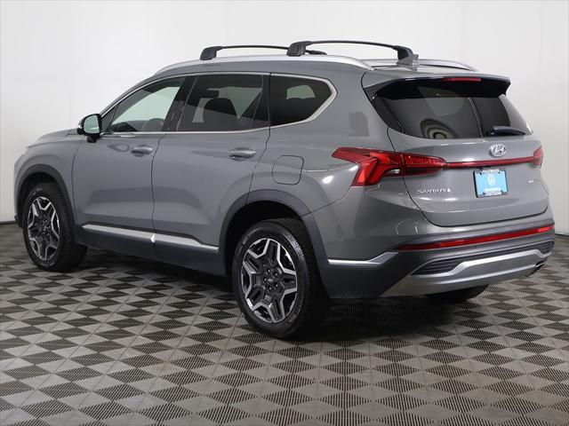 used 2022 Hyundai Santa Fe car, priced at $26,939