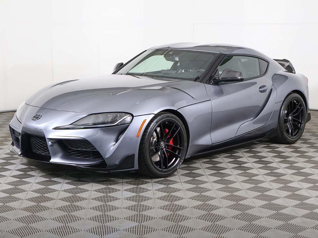 used 2020 Toyota Supra car, priced at $49,149