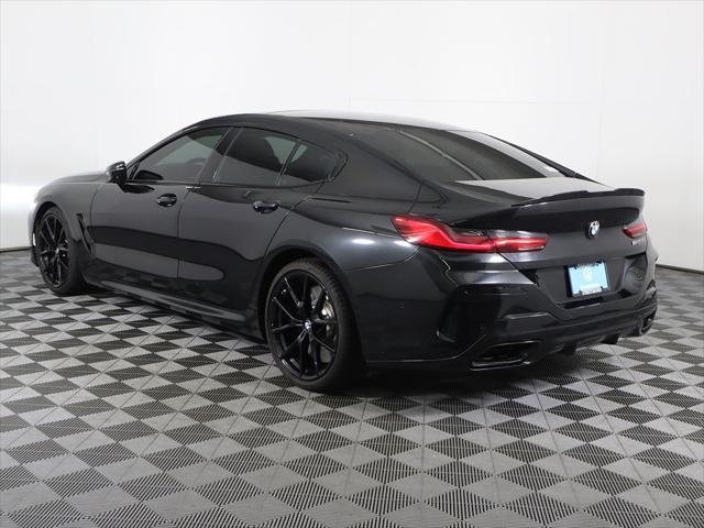 used 2021 BMW M850 Gran Coupe car, priced at $53,799