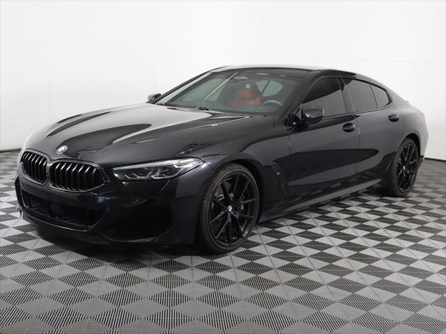 used 2021 BMW M850 Gran Coupe car, priced at $53,799