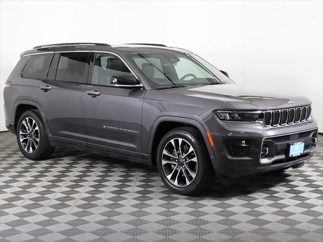 used 2022 Jeep Grand Cherokee L car, priced at $35,839