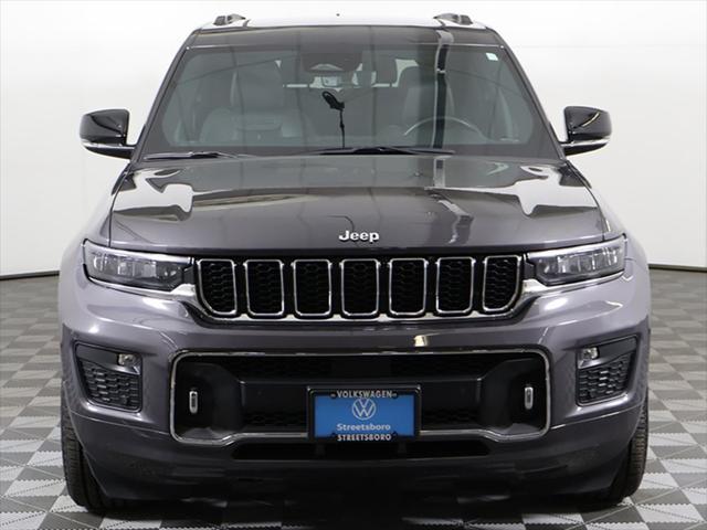 used 2022 Jeep Grand Cherokee L car, priced at $35,839