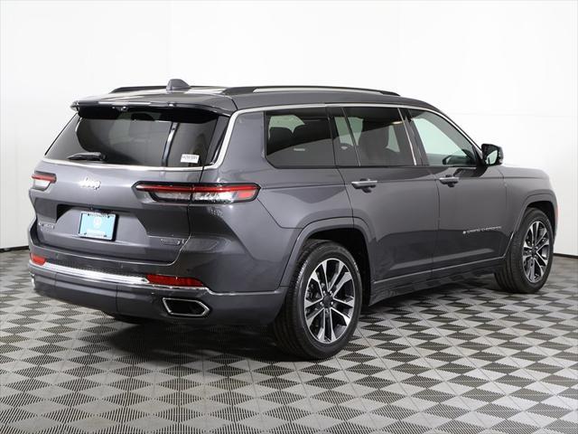 used 2022 Jeep Grand Cherokee L car, priced at $35,839