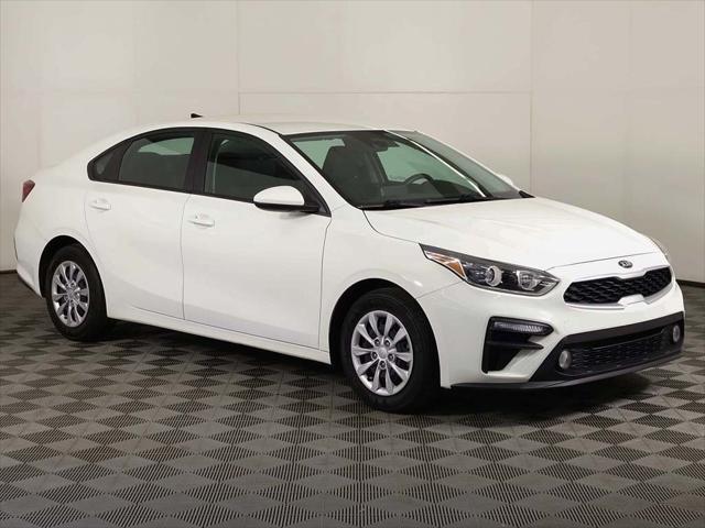 used 2021 Kia Forte car, priced at $14,499