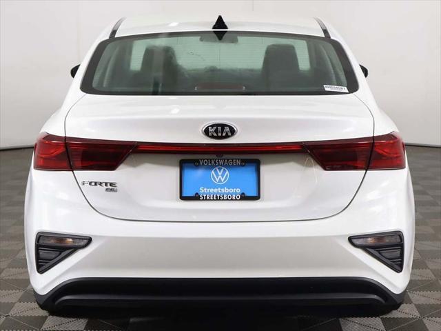 used 2021 Kia Forte car, priced at $14,499