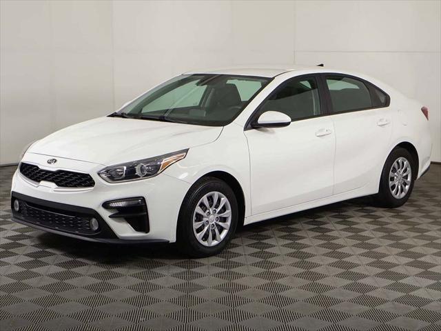 used 2021 Kia Forte car, priced at $14,499
