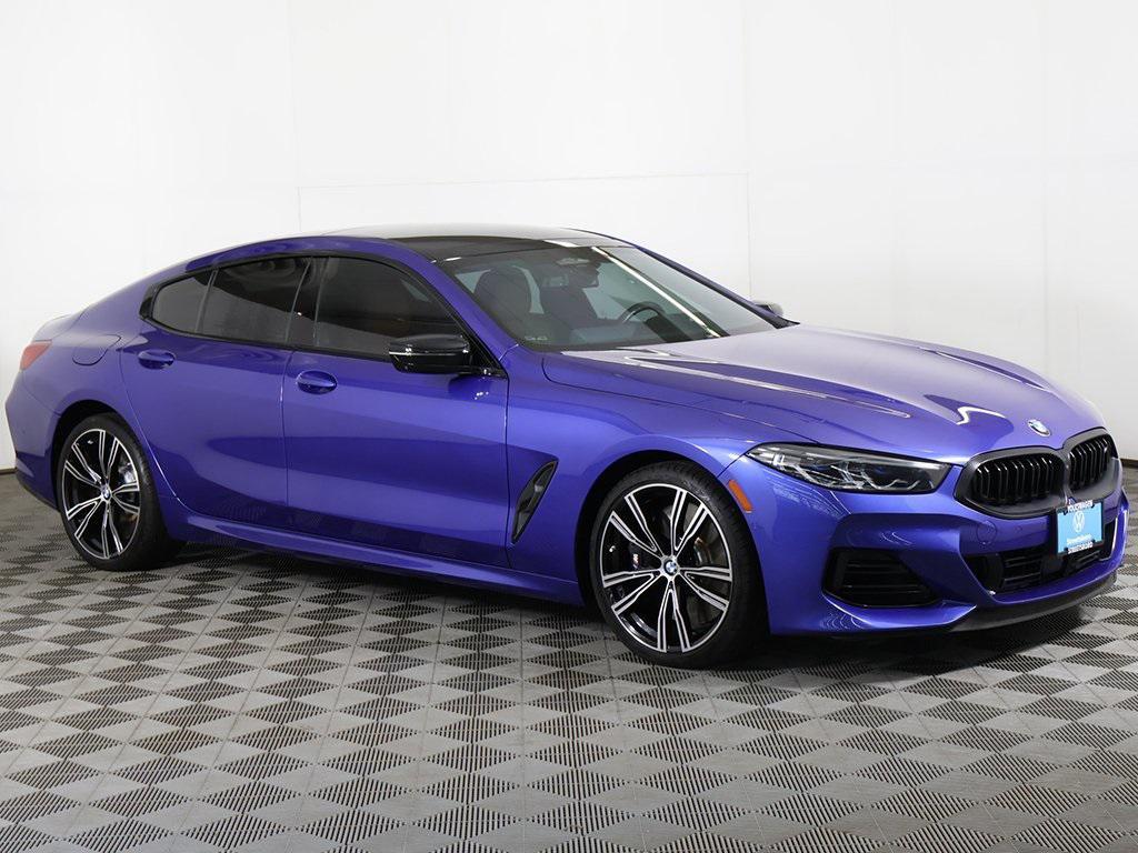 used 2024 BMW M850 Gran Coupe car, priced at $74,993